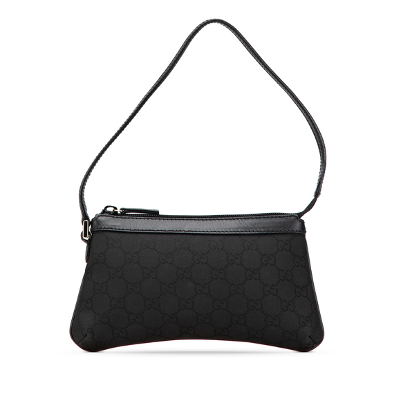 Pre-Loved Gucci GG Nylon Shoulder Bag